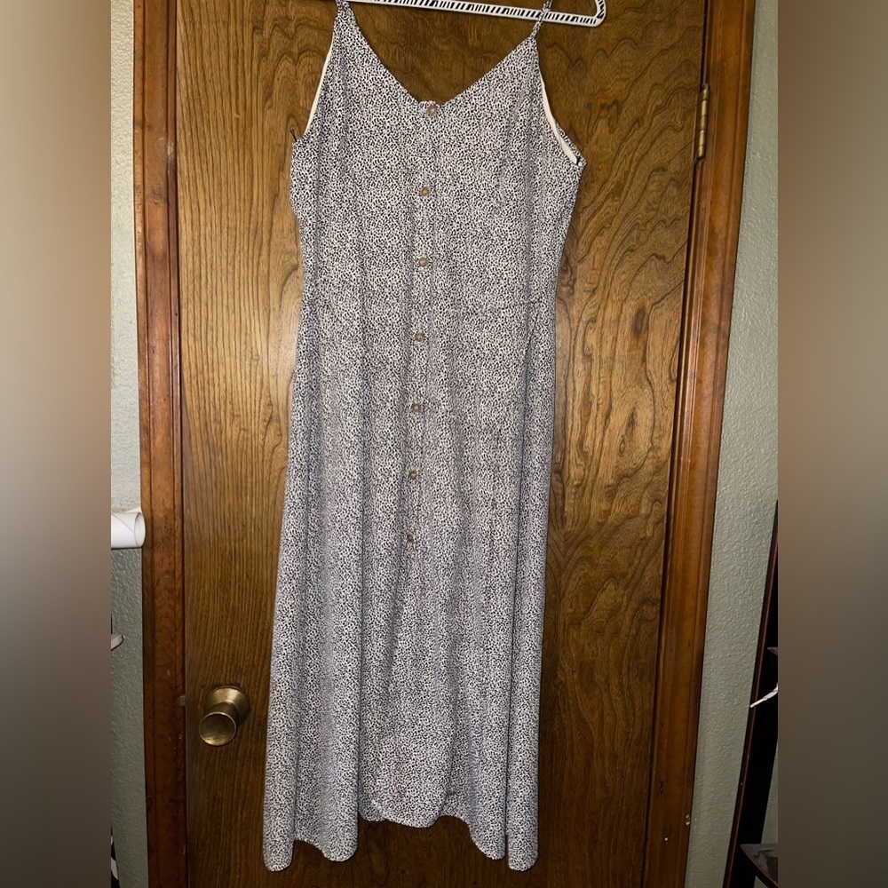 Sienna Sky leopard dress Sz M